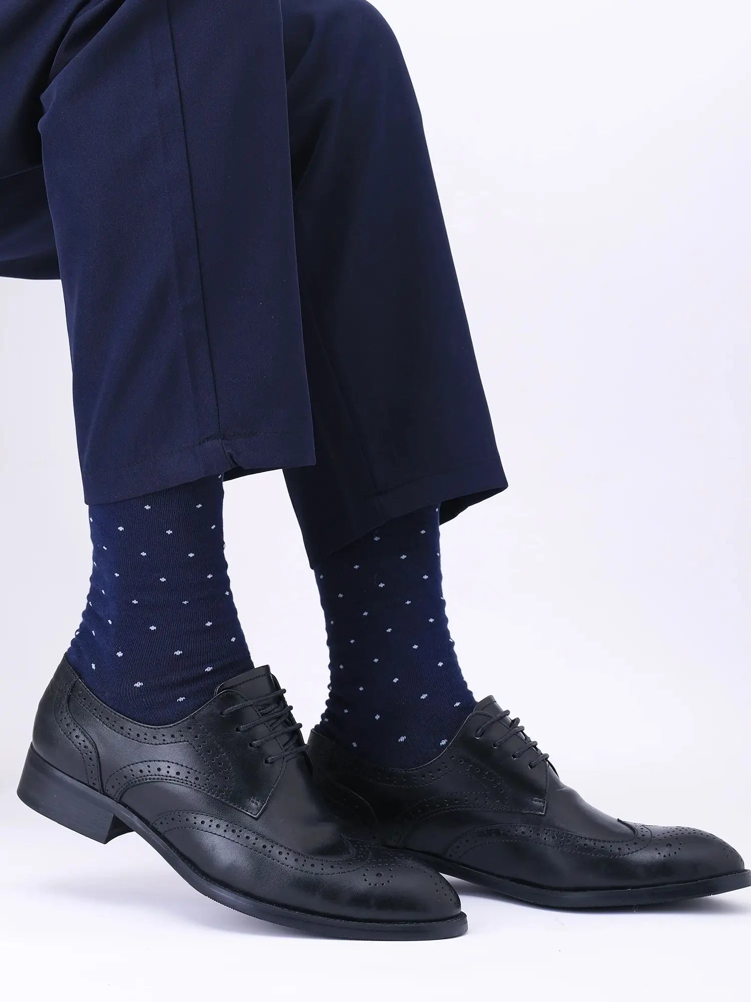 5 Pairs Mens Dress Socks Plus large Size，High Quality Combed Cotton Crew Socks，Black Cool Argyle Breathable Casual Socks for men.