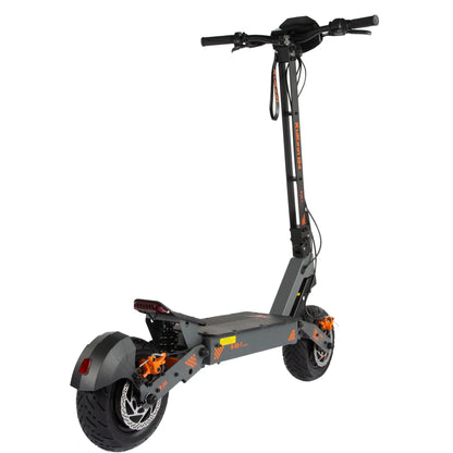 KuKirin G4 Electric Scooter EU Stock 2000W Motor 60V20Ah Baterry 70km/h Top Speed 11-Inch Off-Road Tires Folding E-Scooter.