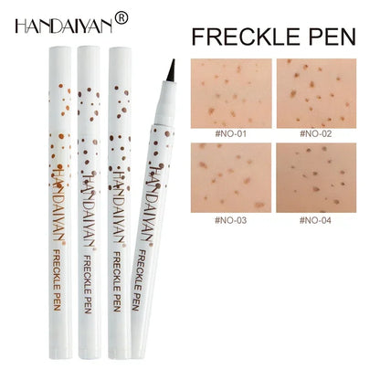 1PC Face Fake Freckles Pen Natural Waterproof Lifelike Fake Freckles Pen for Long Lasting Look Dot Spot Pen Makep Tool Cosmetic.