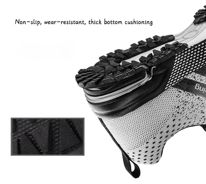 Fashion Sneakers Men Shoes Casual Chunky Breathable Basketball Shoes Light Plus Size Summer Non-slip Run Sports Vulcanize Shoes.