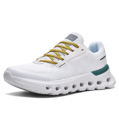 2025 Summer Cushion Men's Running Shoes Breathable Mesh Brand Sneakers Men Jogging Shoes Lightweight Non-Slip Men Athletic Shoes