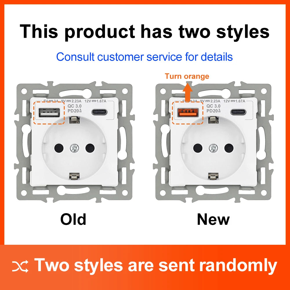 SRAN F6 Serie mehrere Rahmen Weiße Panel aus gehärtetem Glas, EU FR UN-Steckdosen und Schalter Dimmer-Lüfter-Fußlampe Rj45-Modul DIY.