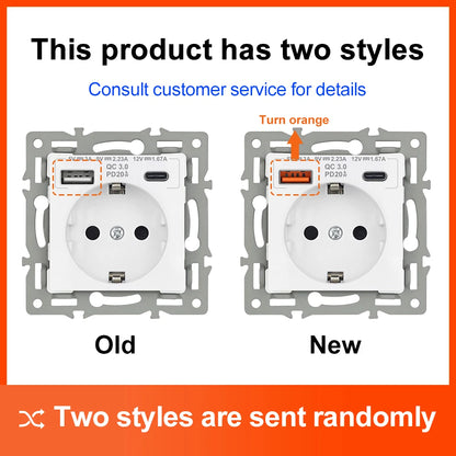 SRAN F6 Serie mehrere Rahmen Weiße Panel aus gehärtetem Glas, EU FR UN-Steckdosen und Schalter Dimmer-Lüfter-Fußlampe Rj45-Modul DIY.