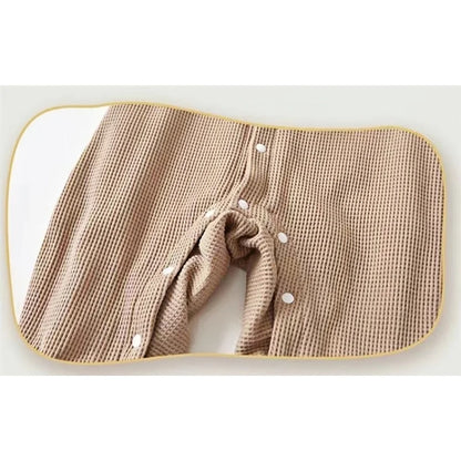 Neugeborene Babykleidung Baby Mädchen Jungen Gestreift 3D Bär Mock 2-teiliger Strampler 0-2Y Kinderkleidung Baumwolle Herbst Winter Overall.