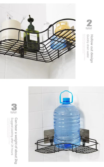 Eisen Dreieck Rack Für Küche Badezimmer Lagerung Rack Verdickt Liebe Ecke Rack Lagerung Rack Langlebig