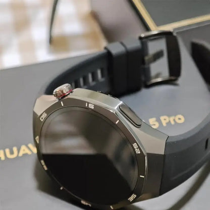 HUAWEI GT5 Pro Watch Smartwatch 1.53'' HD Screen 315mAh Battery 24H Health Monitor BT5.3 Bluetooth Call IP67 GPS For Android iOS.