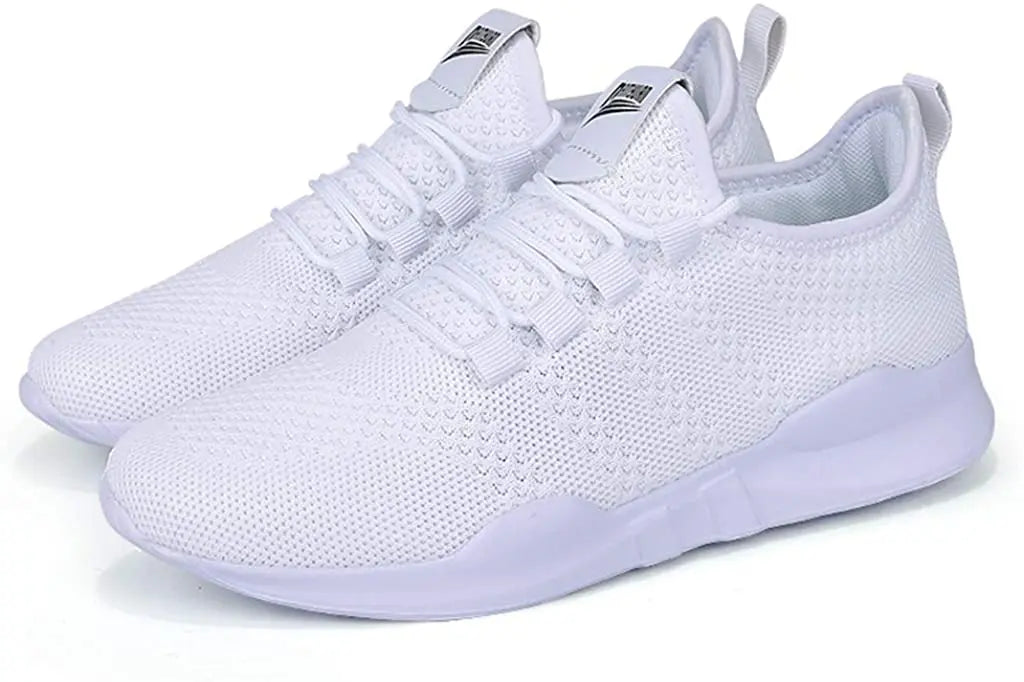 2024 Trend men's casual shoes light sneaker white large size outdoor breathable mesh fashion sports black running tennis shoes