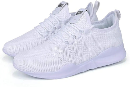 2024 Trend men's casual shoes light sneaker white large size outdoor breathable mesh fashion sports black running tennis shoes