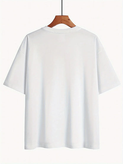 Lemon Letter Print T-shirt Short Sleeve Crew Neck Casual Top For Summer Women Kawaii Streetwear Graphic Tees Vintage Fruit Shirt.