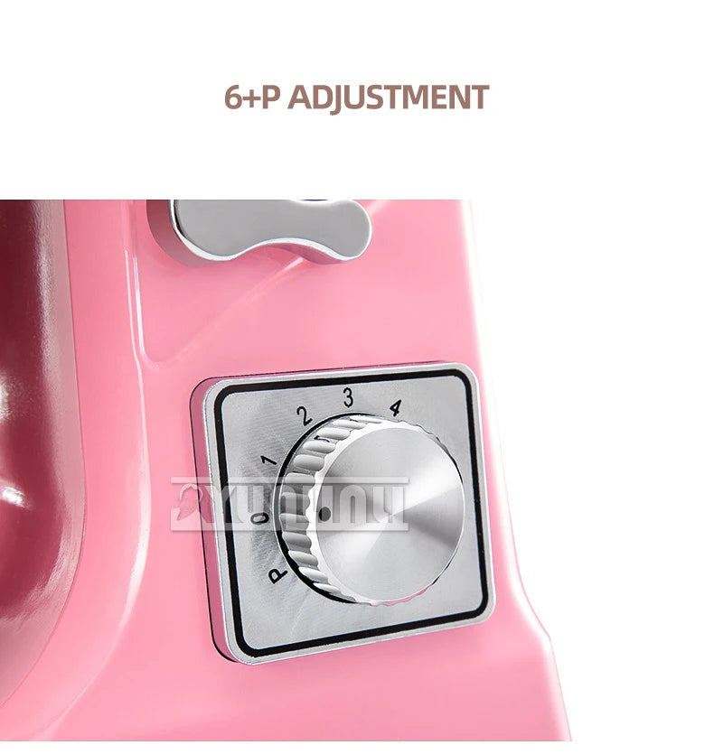 1000W Electric Stand Mixer for Dough Household Kitchen Double Knife Automatic Food Mixer.