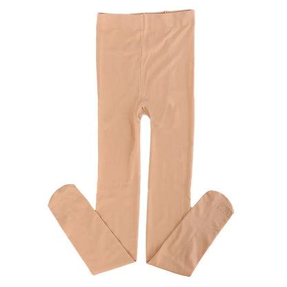 Woman Tights Plus Size Color Anti-hook Tear Resistant Super Elastic Large Sizes Pantyhose Sexy Female Spring Autumn Winter 120D