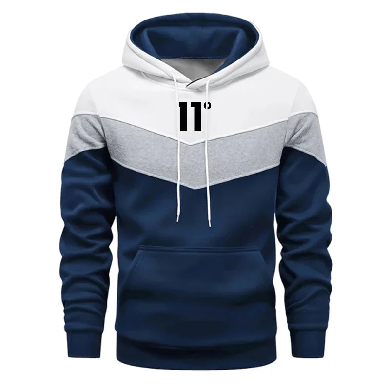 2025 herbst Winter Fleece Dicke Warme Männer der Trainingsanzug Hoodies + Hosen 2Pcs Sets Anzug Sportswear Trend Mode Hip hop Männer Kleidung.