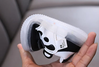 Child Fashion Sport Shoes Kids Outdoor Casual Spring Light Running Shoes Boys Girls Soft Bottom Breathable Flats Infant Shoes