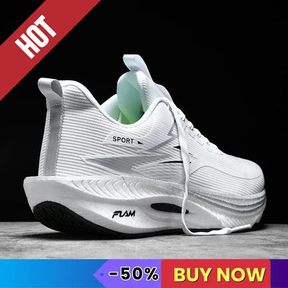 Sports Running Shoes Men Sneakers Marathon Breathable Comfortable Brand Trend Women Athletic Trainer Outdoor Sneakers AirCushion