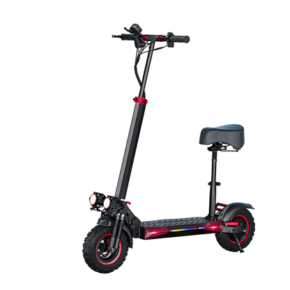 J11 Max E-Scooter 1200W Motor 48V18AH With Seat Commuter Adult Electric Scooter 11" All-Terrain Fold Scooters One-year Warranty.