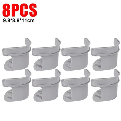 4PCS Unsichtbare Bettlaken und Bettdecke Verschluss Unsichtbare Quilt Blatt Halter Clips Einzelne Quilt Abdeckung Feste Nicht-slip Clips