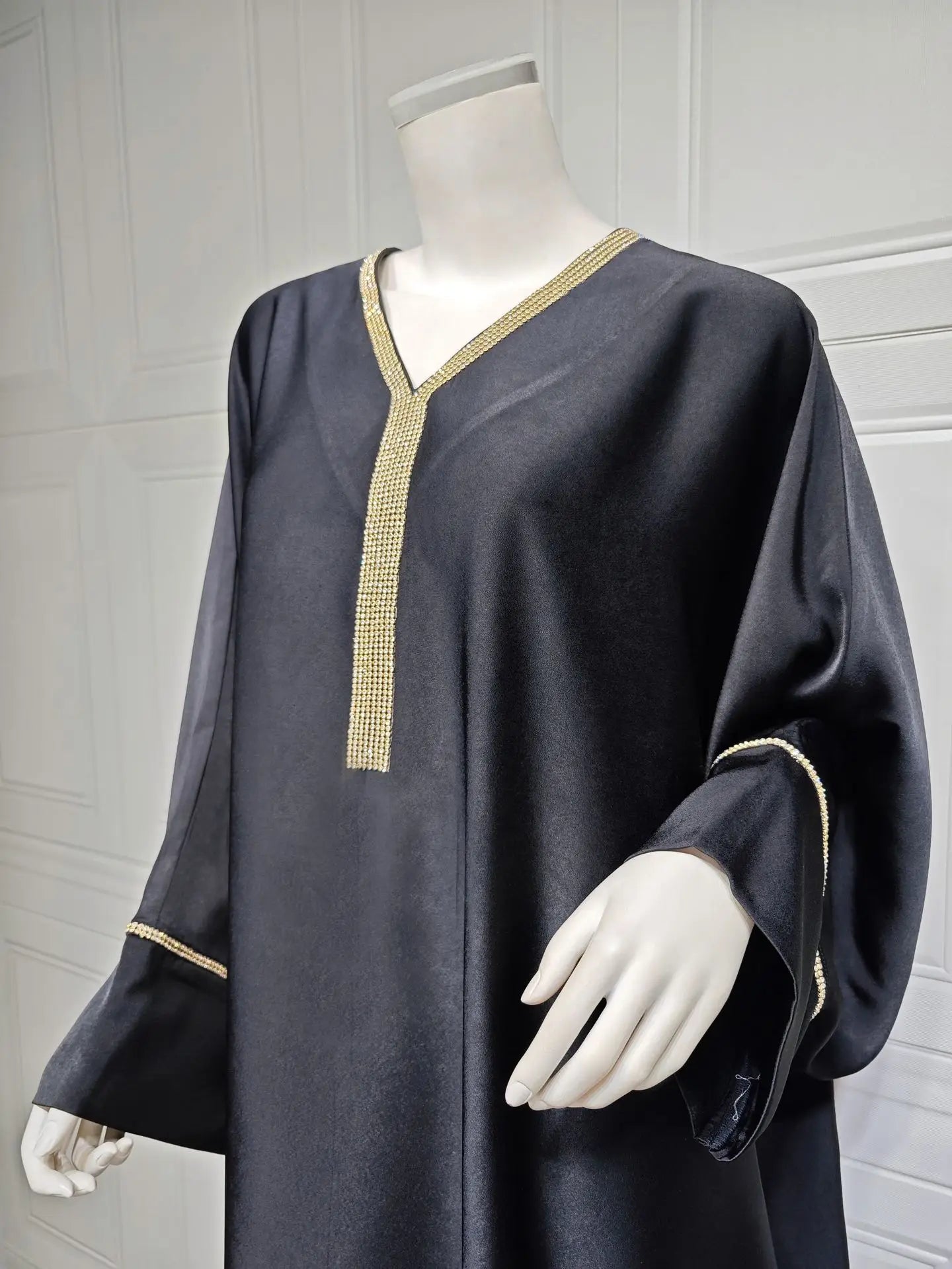 Ramadan Eid Batwing Abaya Prayer Clothes Women Kaftan Turkey Islam Muslim Long Dress Kebaya Caftan Marocain Robe Femme Musulmane