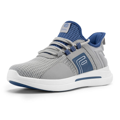 FitVille Herrenschuhe, extra breit, leicht, für geschwollene Füße, orthopädische Fußschmerzlinderung, Straßenlauf- und Wandersneaker