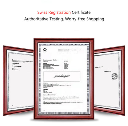 POEDAGAR High Quality Original Men Clock Waterproof Luminous Date Luxury Man Watch Stainless Steel Quartz Men's Watches Male+Box.