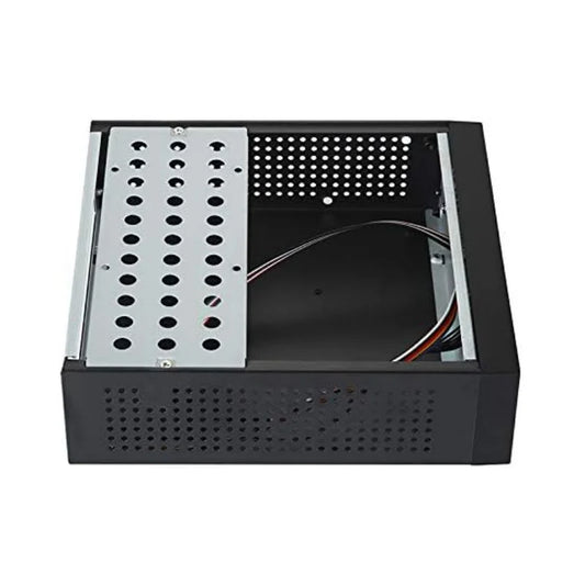 ITX Computer Case M06 Mini Desktop Case Convenience PC Case can install 2.5 inch HD Suppor 17x17cm Motherboard.