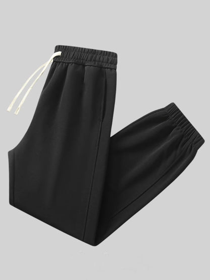 Winter Warm Jogger Pants Men/Women Unisex Style Home Basic Sweatpants Fleece Lined Thermal Sport Pants.