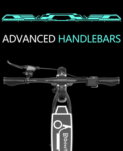 DriveTron DT01 Electric Scooter Adults 36V 13Ah Escooter Long Range 25 Miles Lightweight Kick Scooter.