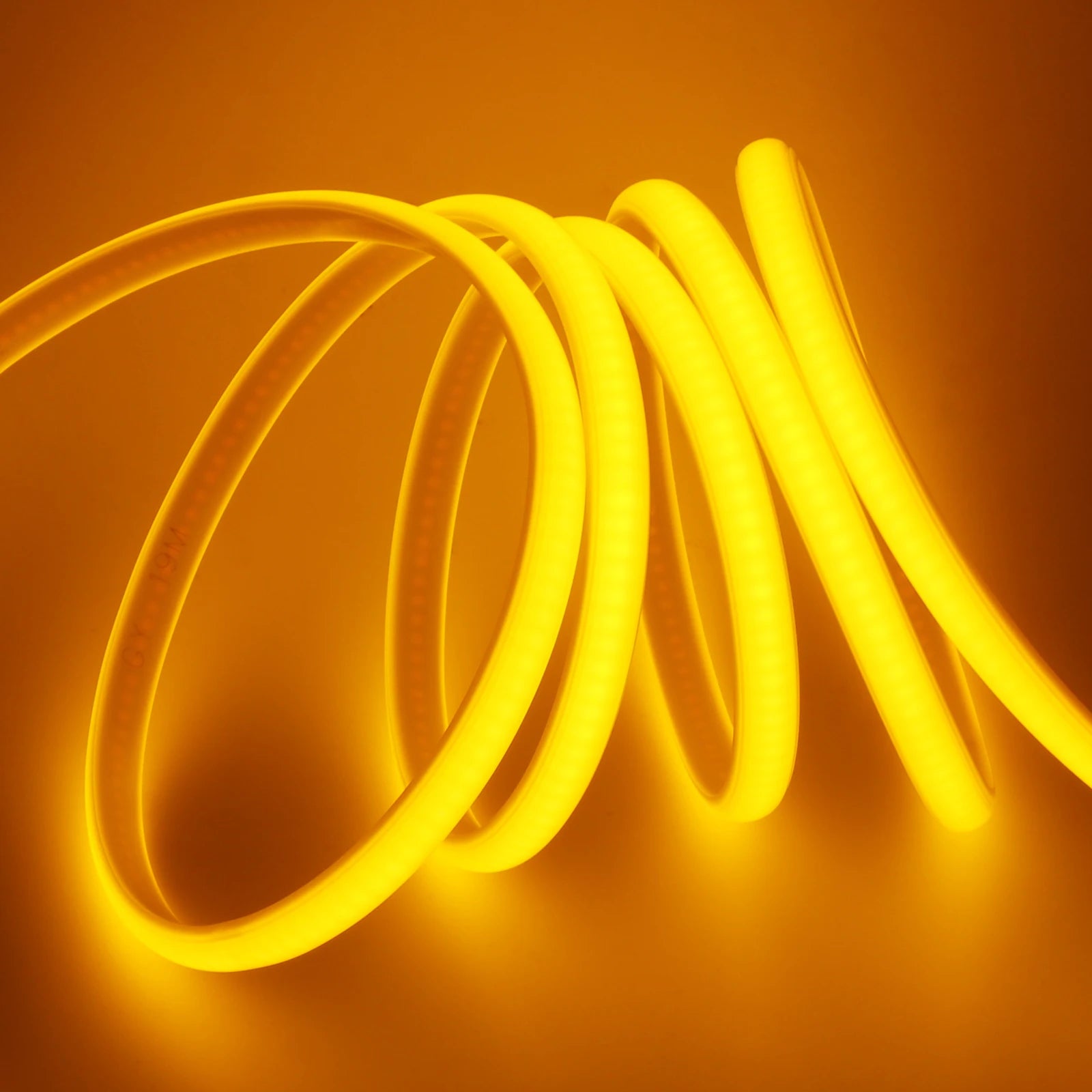 220V COB LED Light Strip Waterproof With EU Plug Red/Blue/Pink/Green Home Outdoor Garden Lighting Flex Silicone Tube Neon Lamp.