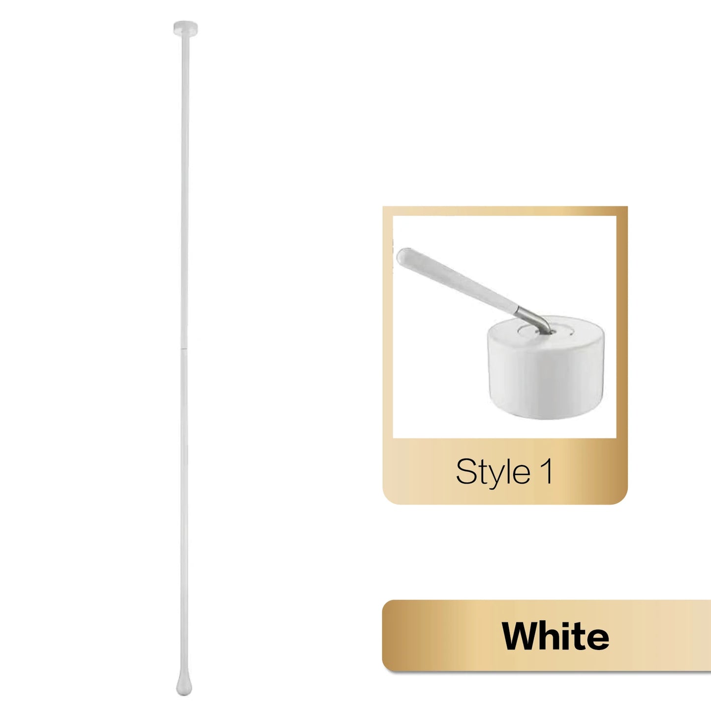 Luxuriöser Badezimmer-Wasserhahn aus gebürstetem Goldmessing im Deckendesign mit doppelter Steuerung von Hot & Cold-Waschtischarmaturen. Einfacher und anpassbarer Wasserhahn