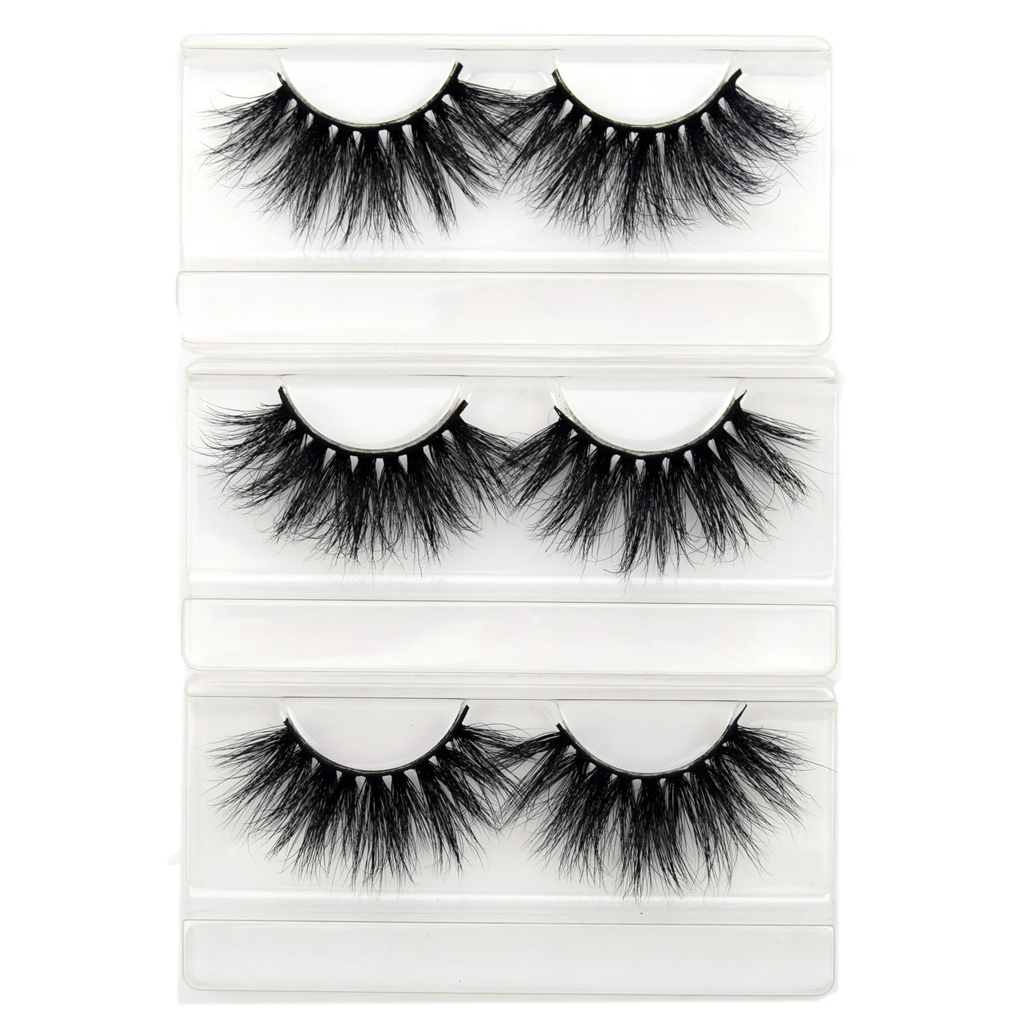 Visofree Eyelashes 3D Mink Lashes High Volume Handmade Mink False Eyelashes Thick Full Strip Lashes Cruelty Free cilios posticos