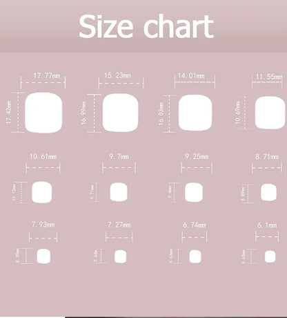 3D Flowers Butterfly Pearl Rhinestone Fake Toenails White French Summer Toe False Nails Detachable Press on Toenails with Glue.