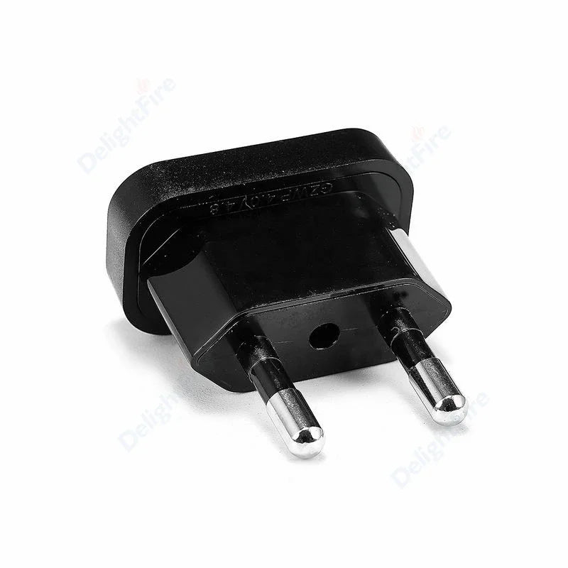 1 stücke Power Stecker Adapter UNS Zu EU Euro Europa Stecker Power Stecker Konverter Reise Adapter China CN zu EU Adapter steckdose