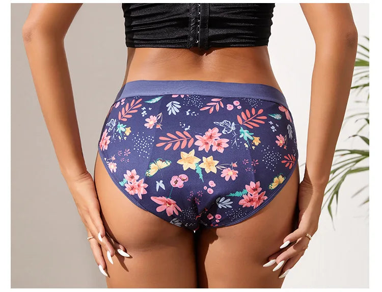 Seamless Swimwear Menstrual Panties 4-Layer Leakproof women's grooming pants Bikini Fast Absorption Summer Beachwear Period Swim.