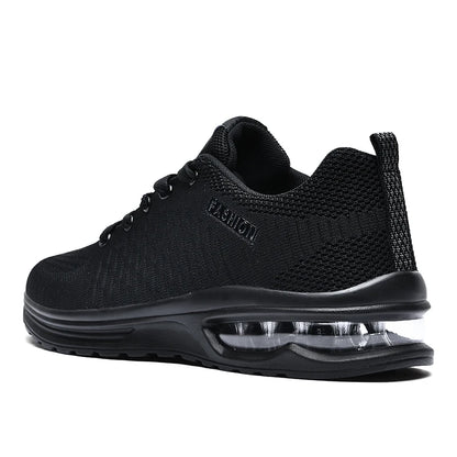 Plus Size 46 47 Mens Sports Shoes New Fashion Summer Black Sneakers Man Cushioning Air Running Shoes Husband chaussure de course.