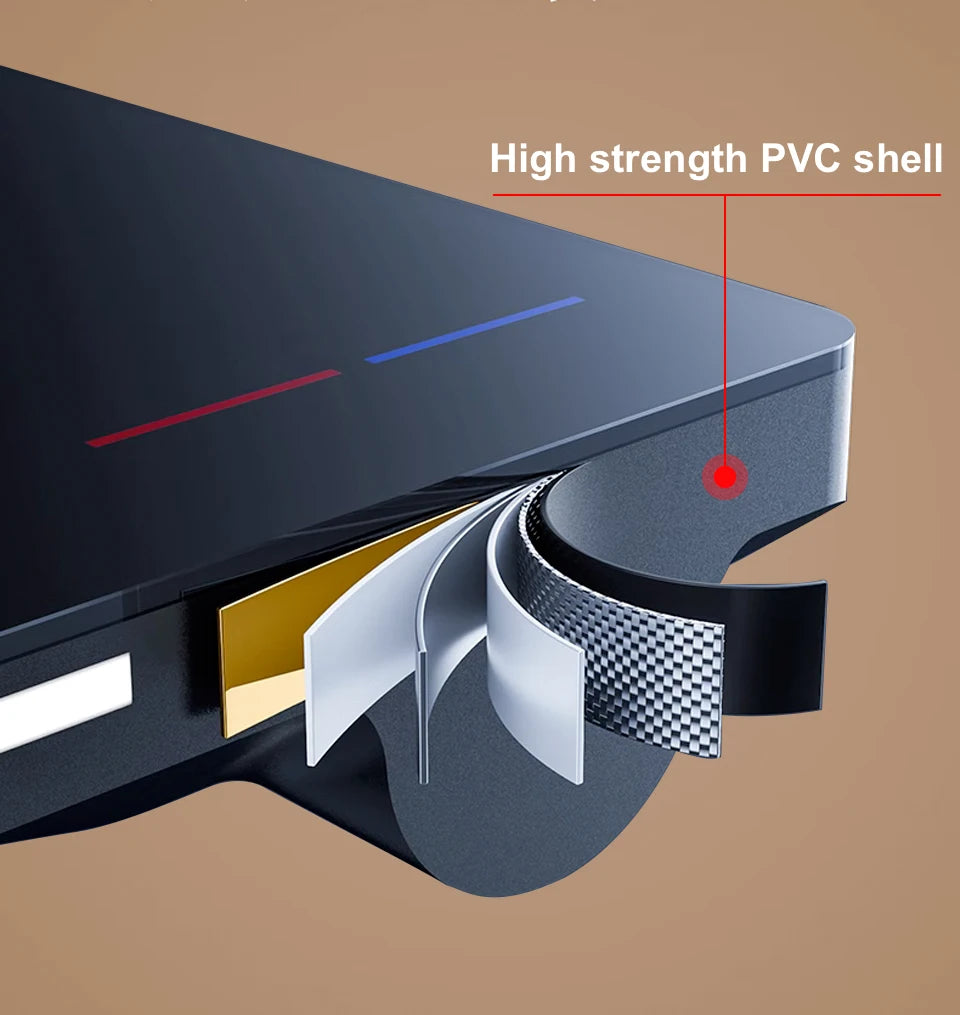 VGX LED Digital Shower System Modern Bathroom Temperature Display Shower Faucet Set Rainlfall Bathroom Mixer Bidet Shower Set