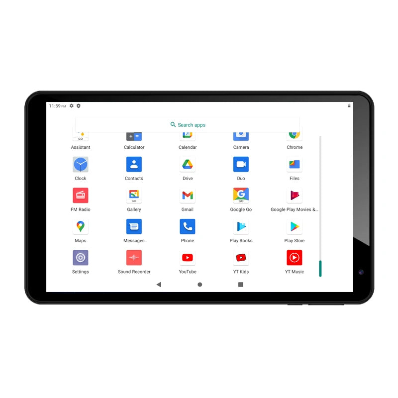 Type-C 10.1 INCH Android 11 T2050B 3G/ 4G Phone Call Tablet PC RAM 2GB DDR 64GB ROM UMS312 Quad-Core WIFI Dual Camera WIFI SIM.