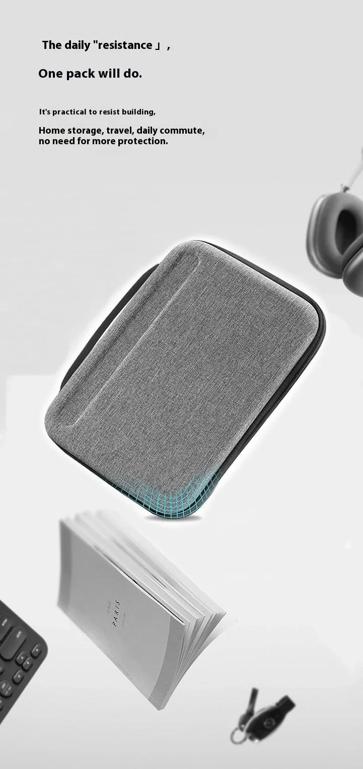 EVA Tablet Storage Bag for 9-13 Inch Tablet Sleeve Case Fits Ipad Air 11 10.9 Inch Ipad Pro 11 M4 Ipad Pro 13 Inner Bag 2025.