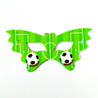 Fußball Fußball Geburtstag Dekorationen Aluminium Film Ballon Geschirr Teller Tasse Servietten Tischdecke Baby Dusche Party Supplies