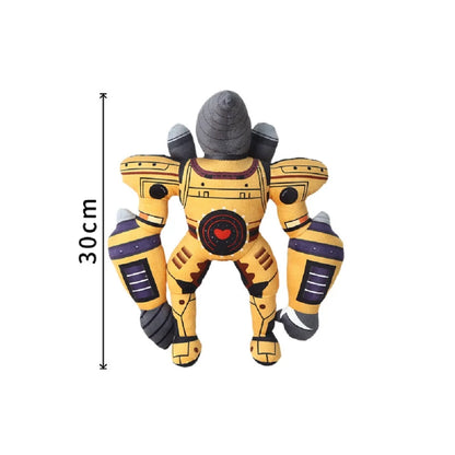 2025 new Skibidi Toilet Clockman Titan TV Man Speakerman Plush Horror Game Cartoon Stuffed Doll Kids Birthday Christmas Gifts.