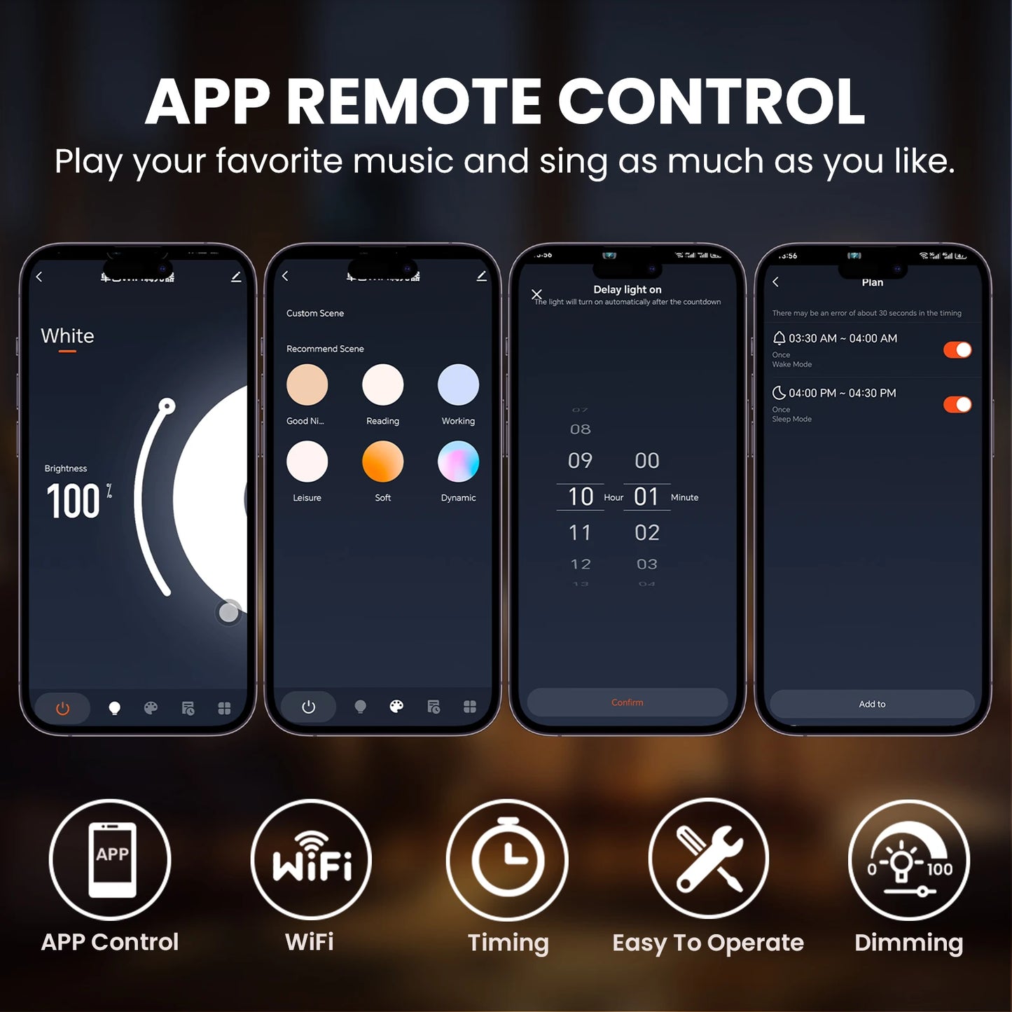 COB LED Strip Dimmable 220V 288LEDs/m Wall Touch Wifi Bluetooth Remote Control Power Kit Waterproof Silicone Tube Adhesive Tape.