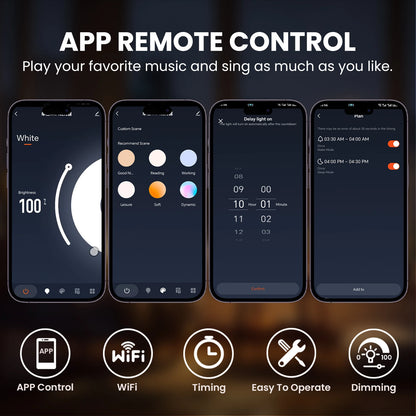 COB LED Strip Dimmable 220V 288LEDs/m Wall Touch Wifi Bluetooth Remote Control Power Kit Waterproof Silicone Tube Adhesive Tape.