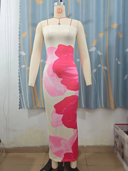 Sommer Vintage Strap Beiläufige Dünne Elegante Abend Ärmellose Nacht Rüschen Sexy Maxi Lange Kleid Vestidos Sexy Frauen.