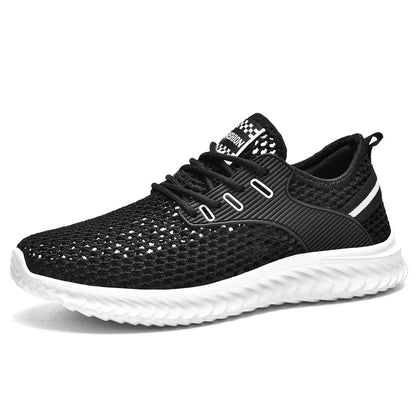 Sommer Herren Sneakers atmungsaktive und leichte Herren Casual Tennis Sneakers Hollow Mesh Herren Laufschuhe Tenis Masculino