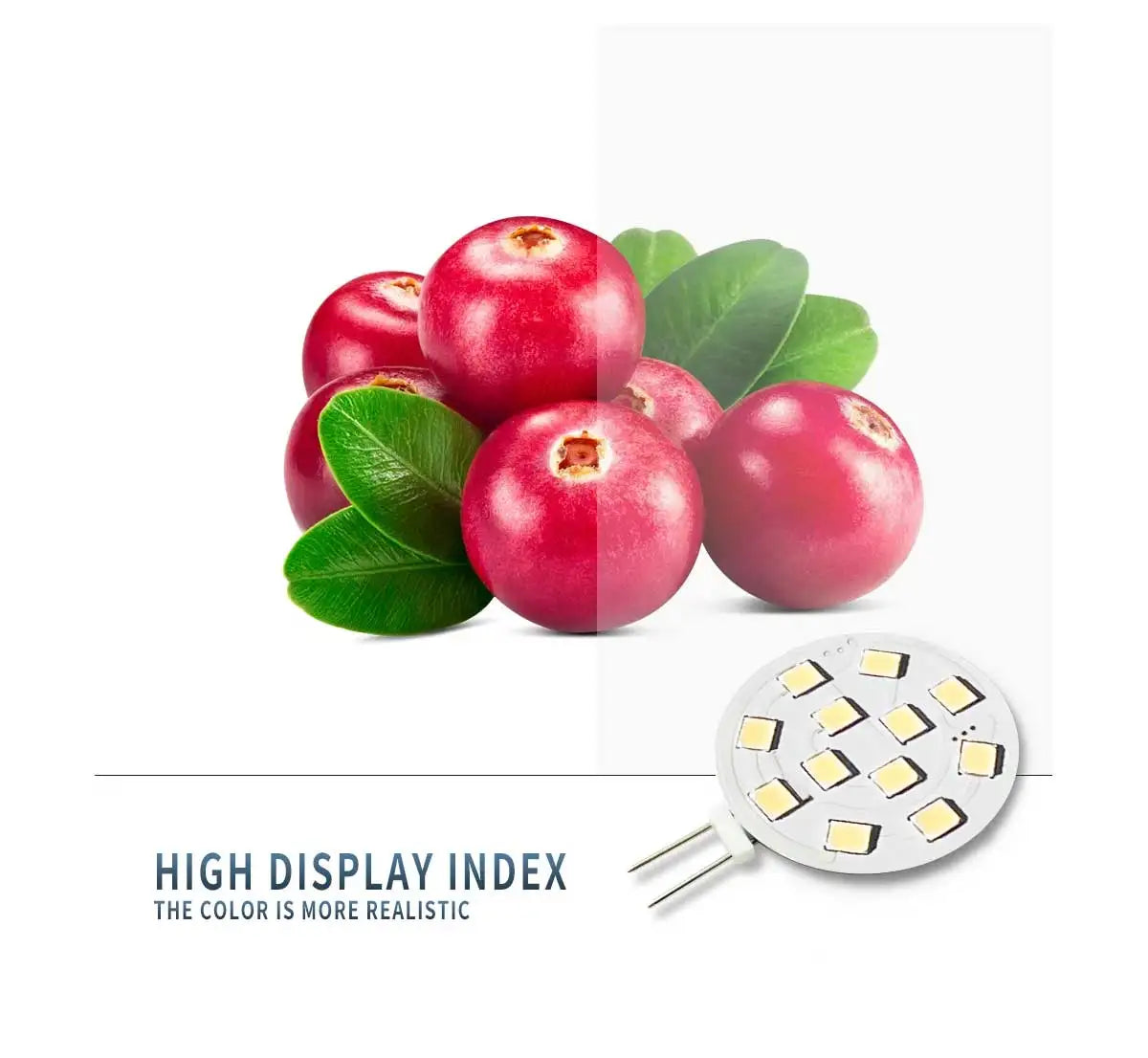 10 stücke ACDC 12 V 24 V G4 LED Lampe 2,2 W Runde Scheinwerfer Kein Flimmern Downlight Birne Boot Dunstabzugshaube Lichter Für Wohnzimmer.