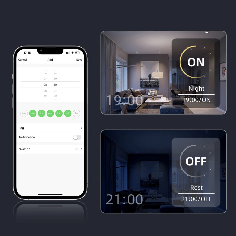 AVATTO Tuya WiFi/ZigBee 1/2 Gang Dimmer Licht Schalter Touch Panel APP Fernbedienung Smart Dimmer Schalter Für Alexa google Hause.