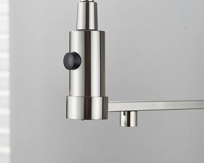 Black Filtered Kitchen Water Filter Kitchen Faucets Dual Spout Filter Faucet Mixer Water Purification Water Crane For Kitchen