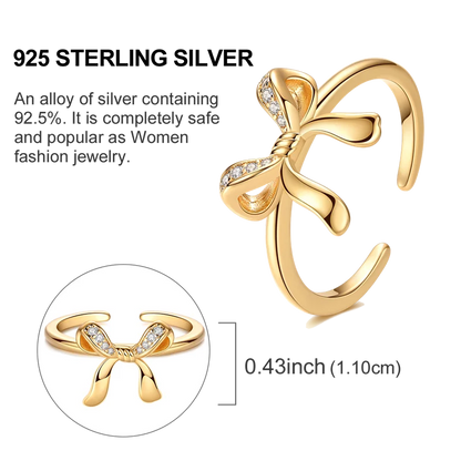 925 Sterling Silver Rings Gold Color Sparking Popular LOVE Wedding Ring Certified Women Engagement Jewelry Anniversary Gifts