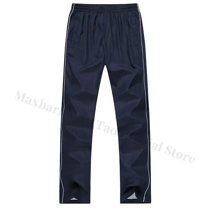 Men Sportswear New Spring Autumn Tracksuit 2 Piece Sets Sports Suit Jacket+Pant Sweatsuit Male Fashion Print Clothing Size L-5XL