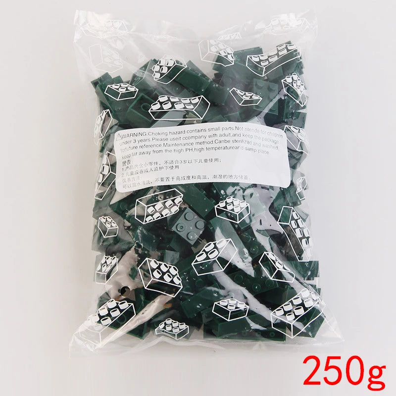 250/500/700 1000 Pcs Pieces Replacement Parts DIY Classic Brick Blocks Building Xmas Gift Creative Moc Sets City Brinquedos