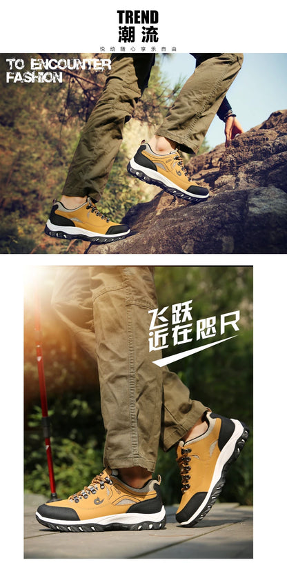 Outdoor Hiking Shoes for Men Camping Running Walking Jogging Sneaker Boots Waterproof AntiI-Slip Sport Shoes Zapatos Hombre.