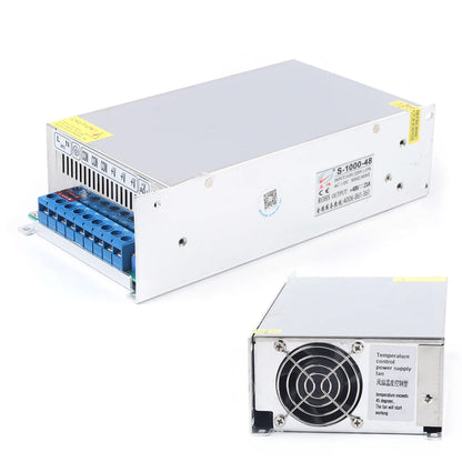Power Supply 25A/20A 600W/1000W Voltage Converter AC 220V to DC 24V/48V Transformer Switching Power Supply, Adapter
